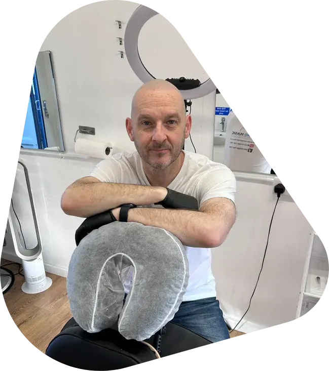 Stuart Buckley, owner and Head SMP Technician at Micro Magic SMP Manchester